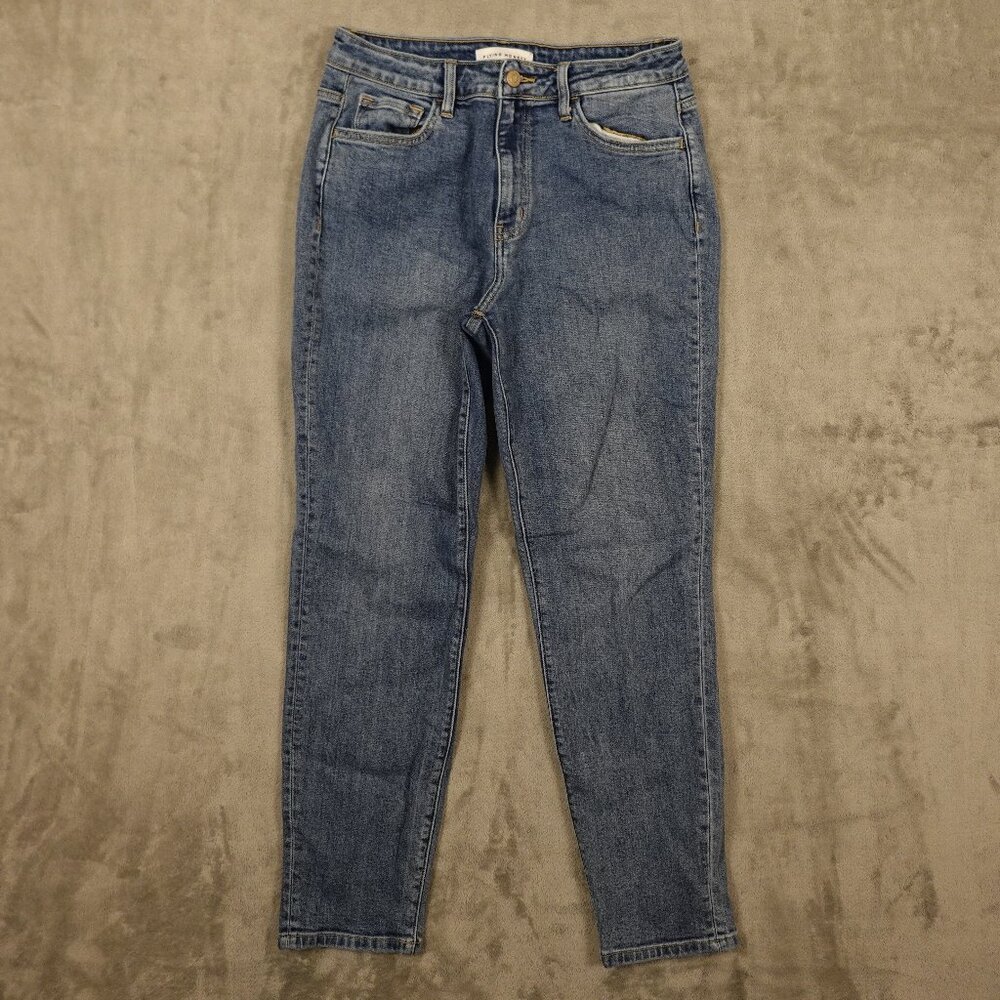 Flying‎ Monkey jeans high rise slim women's 27 blue denim